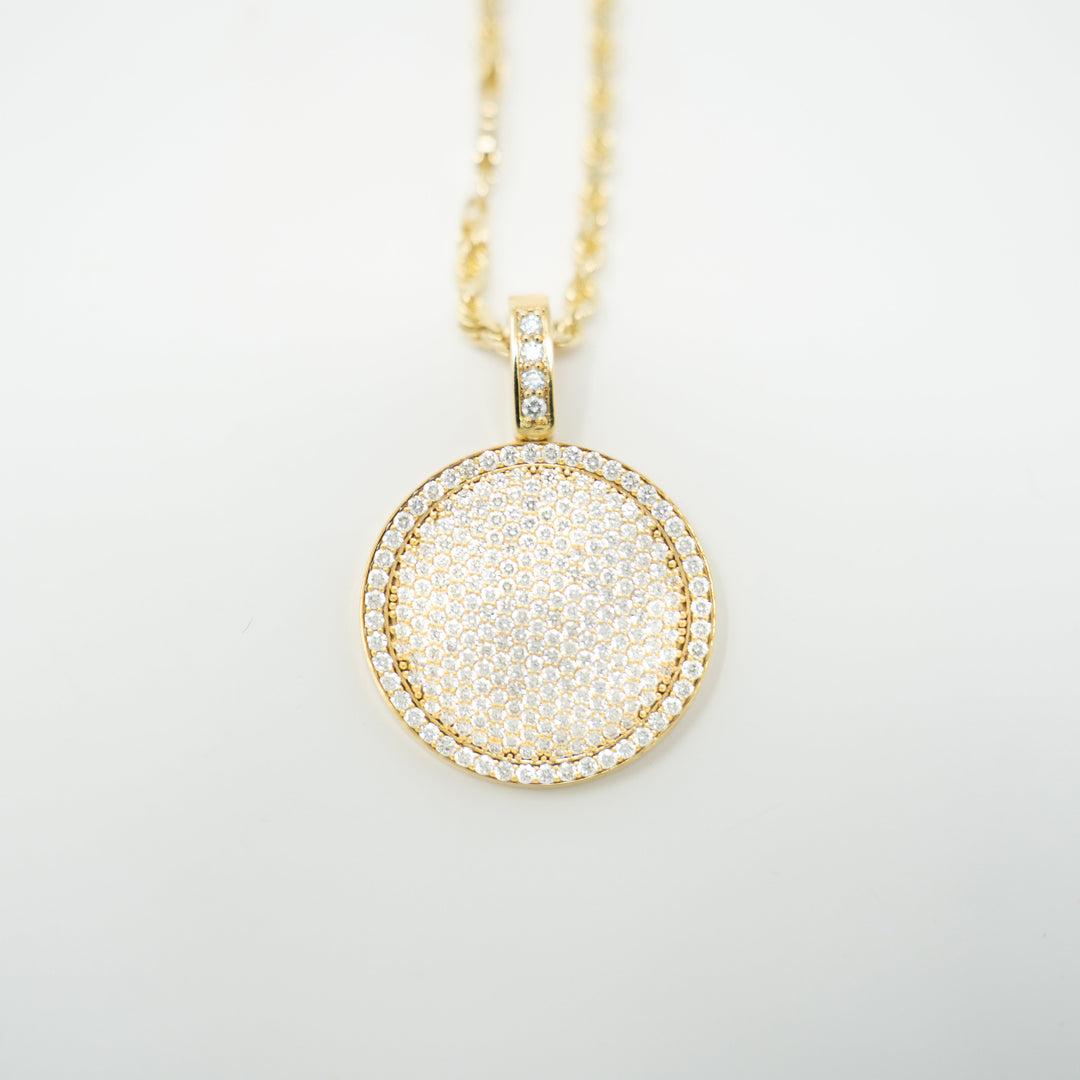 Circle of Brilliance Pendant