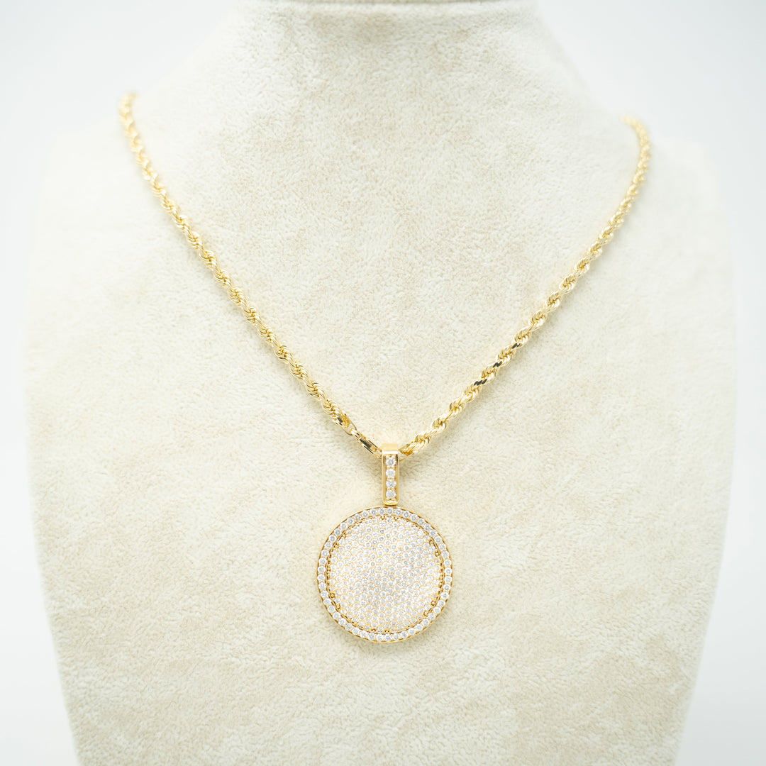 Circle of Brilliance Pendant