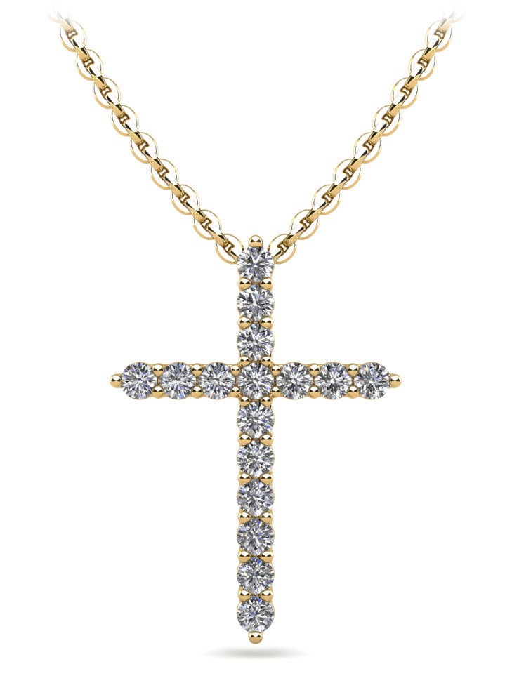 Timeless Cross Pendant