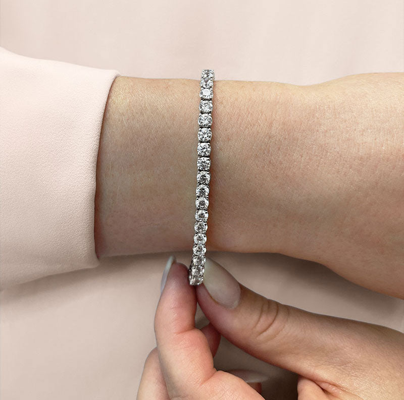 Classic Diamond Tennis Bracelet 11.60