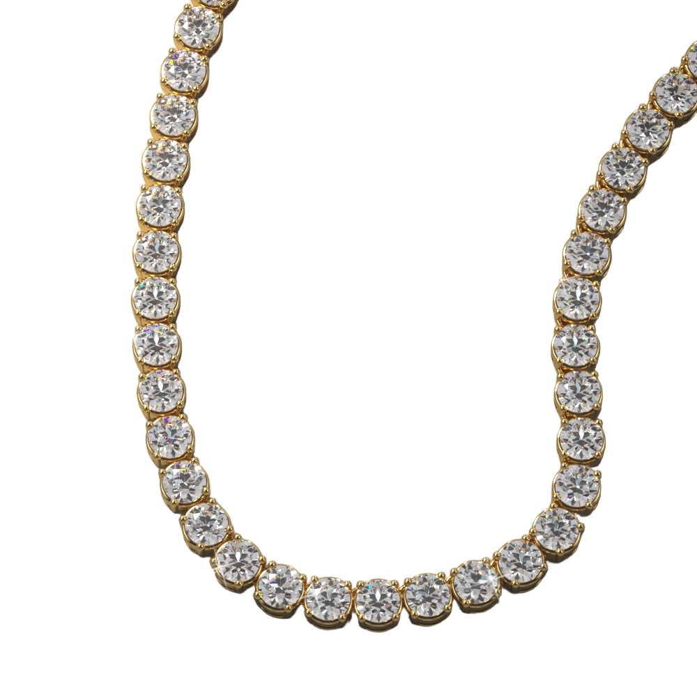 Timeless Diamond Tennis Necklace 14 carats