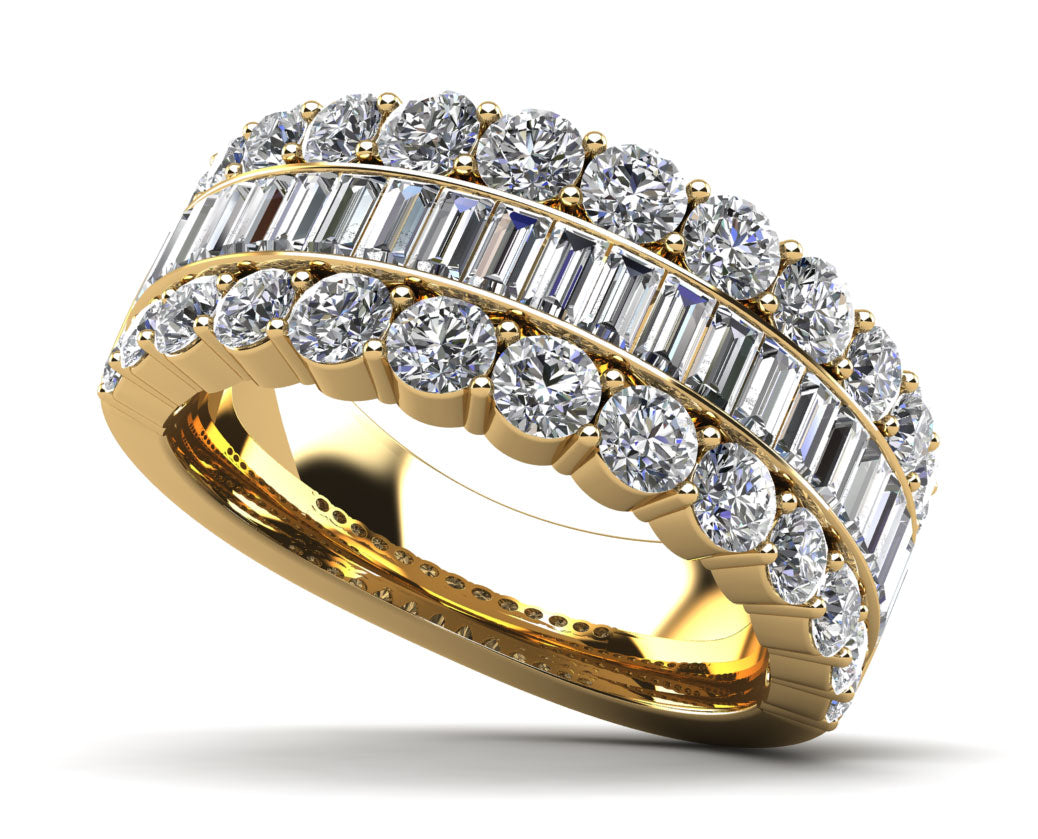 Everlasting Baguette Diamond Ring