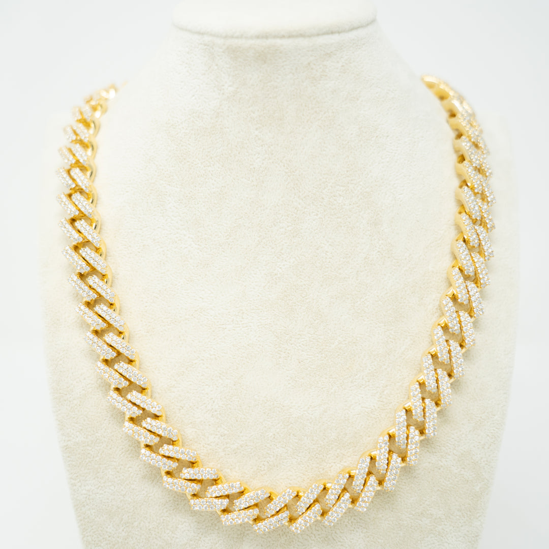 Polar Cuban Necklace