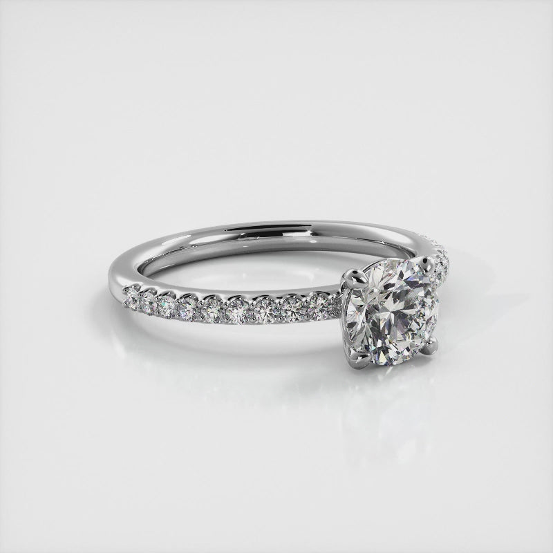 Brilliant Diamond Engagement Ring